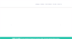 Desktop Screenshot of crossfitbythesea.com